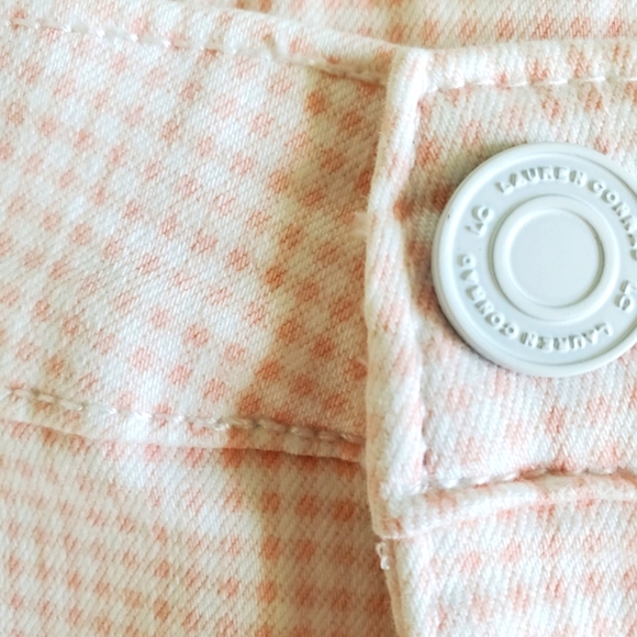 LC Lauren Conrad Pink Shorts Sz 12 - Picture 9 of 11